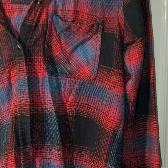 Vintage Boyfriens Flannel Coat - Picture 6 of 7